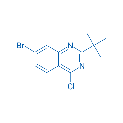 7-Bromo-2-(tert-butyl)-4-chloroquinazoline 1g