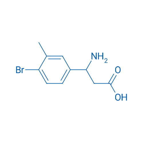3-Amino-3-(4-bromo-3-methylphenyl)propanoic acid 1g