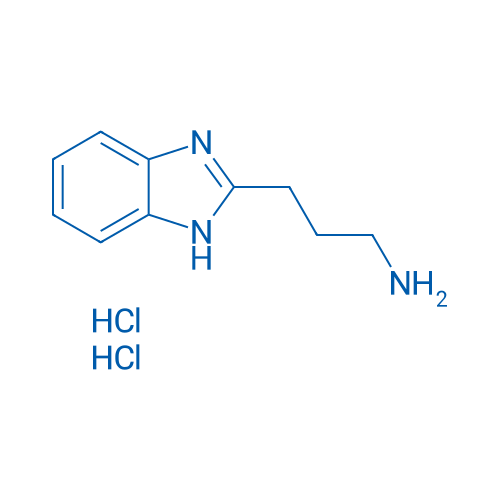 3-(1H-Benzo[d]imidazol-2-yl)propan-1-amine dihydrochloride 1g