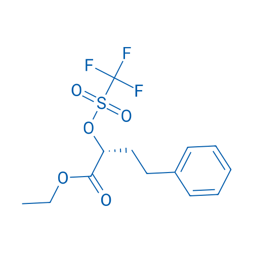 Ethyl (R)-4-phenyl-2-[[(trifluoromethyl)sulfonyl]oxy]butyrate 1g