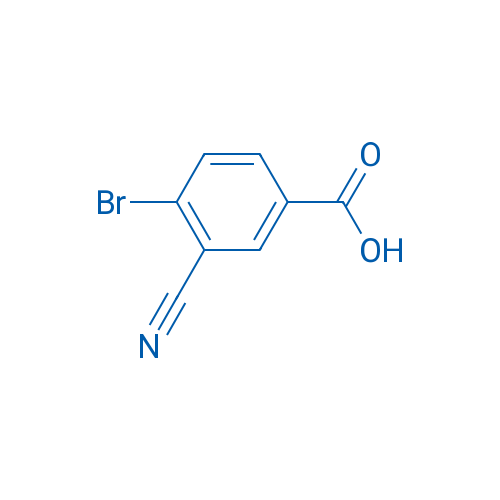 4-Bromo-3-cyanobenzoic acid 100mg
