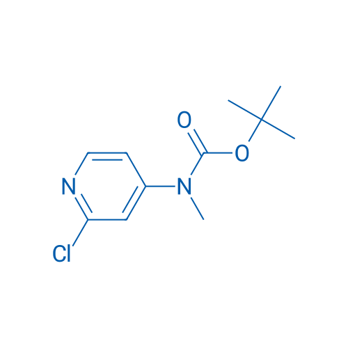 (2-Chloropyridin-4-yl)methyl-carbamic acid tert-butyl ester 5g