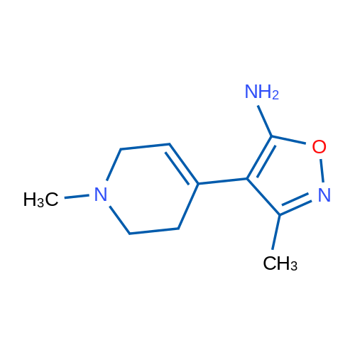 3-methyl-4-(1-methyl-1,2,3,6-tetrahydropyridin-4-yl)isoxazol-5-amine 1g