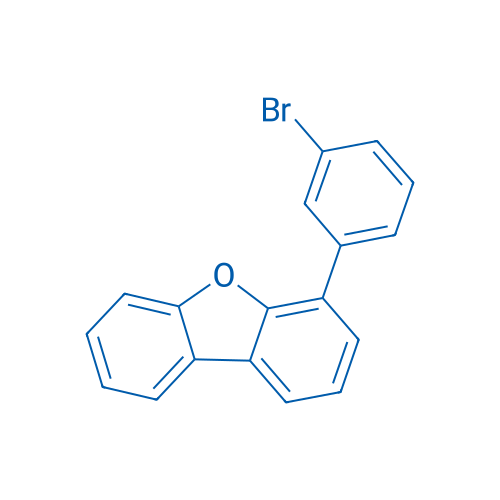 4-(3-Bromophenyl)dibenzo[b,d]furan 5g