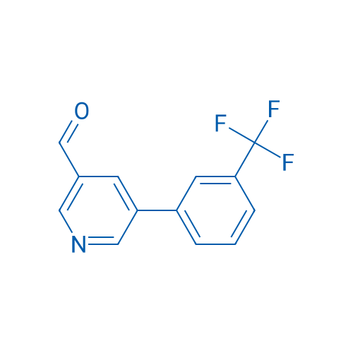 5-(3-(Trifluoromethyl)phenyl)nicotinaldehyde 1g