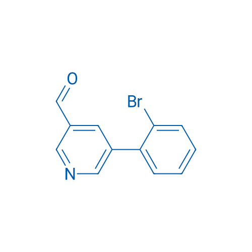5-(2-Bromophenyl)pyridine-3-carbaldehyde 1g