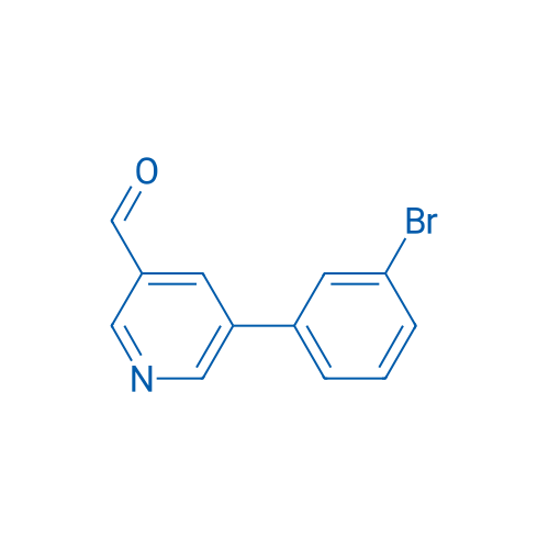 5-(3-Bromophenyl)pyridine-3-carbaldehyde 1g