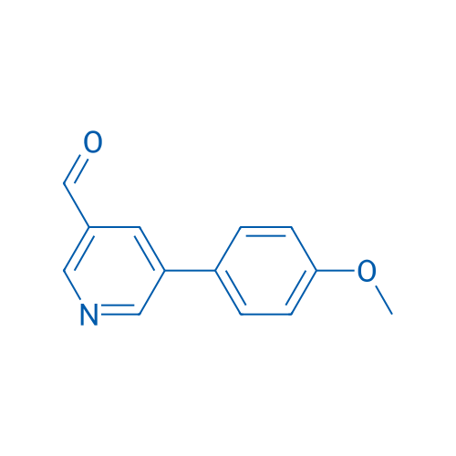 5-(4-Methoxyphenyl)nicotinaldehyde 1g