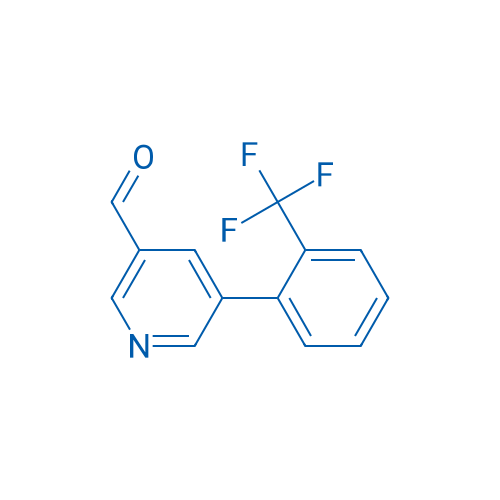 5-(2-(Trifluoromethyl)phenyl)nicotinaldehyde 1g