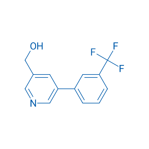 (5-(3-(Trifluoromethyl)phenyl)pyridin-3-yl)methanol 1g