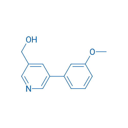 (5-(3-Methoxyphenyl)pyridin-3-yl)methanol 1g