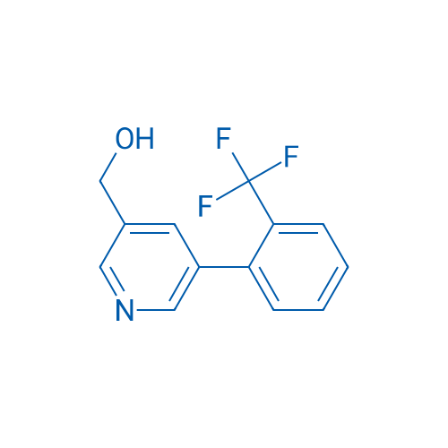 (5-(2-(Trifluoromethyl)phenyl)pyridin-3-yl)methanol 1g