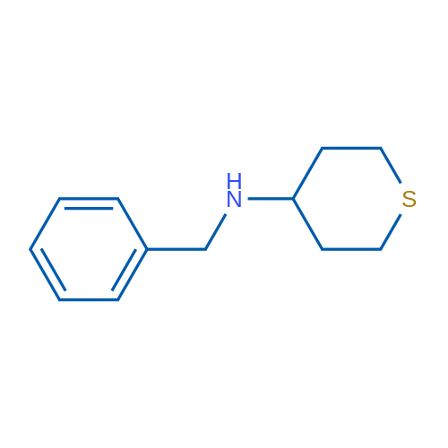 N-Benzyltetrahydro-2H-thiopyran-4-amine 250mg