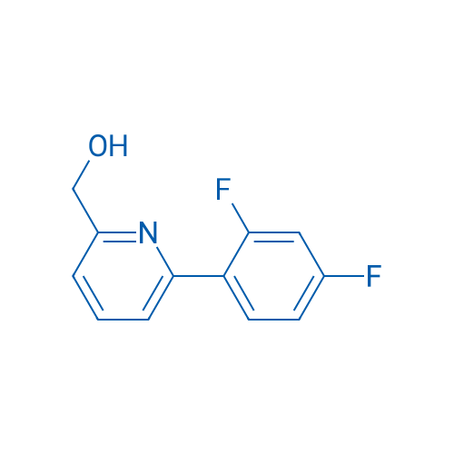 (6-(2,4-Difluorophenyl)pyridin-2-yl)methanol 5g