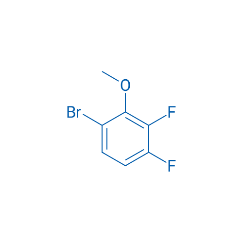 1-Bromo-3,4-difluoro-2-methoxybenzene 250mg