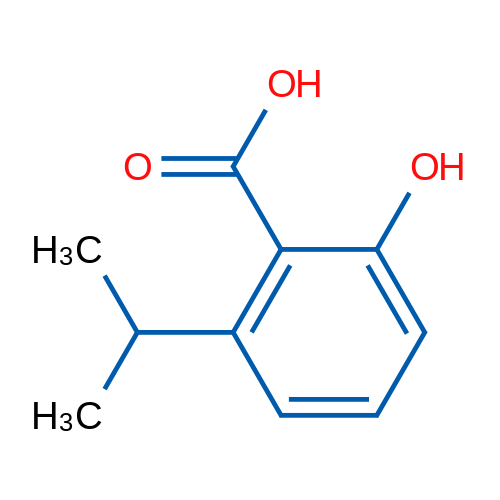 2-Hydroxy-6-isopropylbenzoic acid 1g