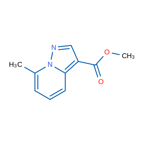 Methyl 7-methylpyrazolo[1,5-a]pyridine-3-carboxylate 1g