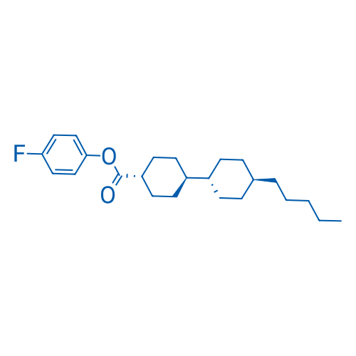 (Trans,trans)-4-fluorophenyl 4'-pentyl-[1,1'-bi(cyclohexane)]-4-carboxylate 1g