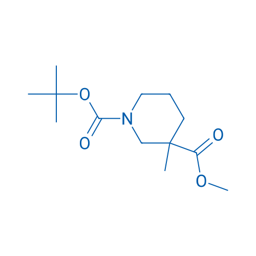 Methyl 1-Boc-3-methylpiperidine-3-carboxylate 100mg