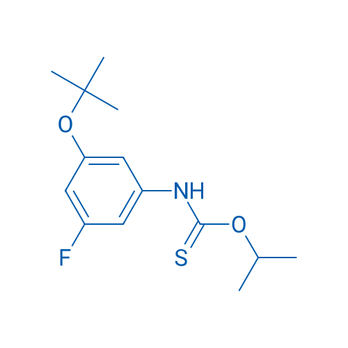 O-ISOPROPYL (3-(TERT-BUTOXY)-5-FLUOROPHENYL)CARBAMOTHIOATE 250mg