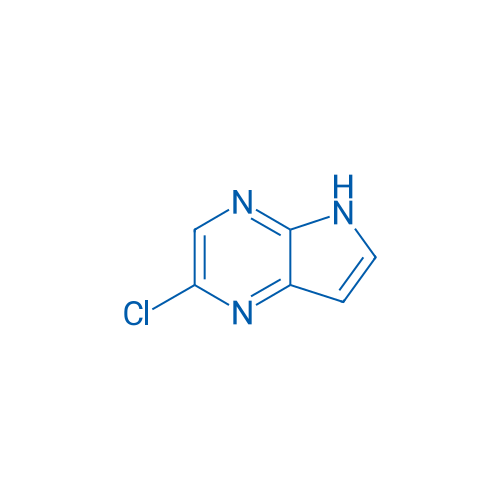 2-Chloro-5H-pyrrolo[2,3-b]pyrazine 10g