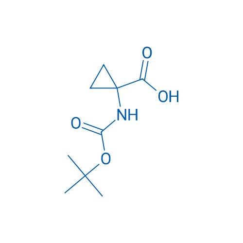 1-[(tert-Butoxycarbonyl)amino]cyclopropanecarboxylic Acid  500g