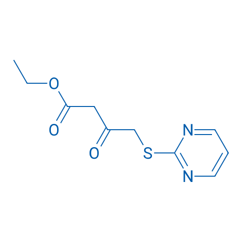 Ethyl 3-oxo-4-(pyrimidin-2-ylthio)butanoate 1g