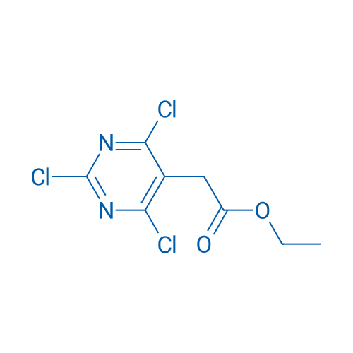 Ethyl 2-(2,4,6-trichloropyrimidin-5-yl)acetate 100mg