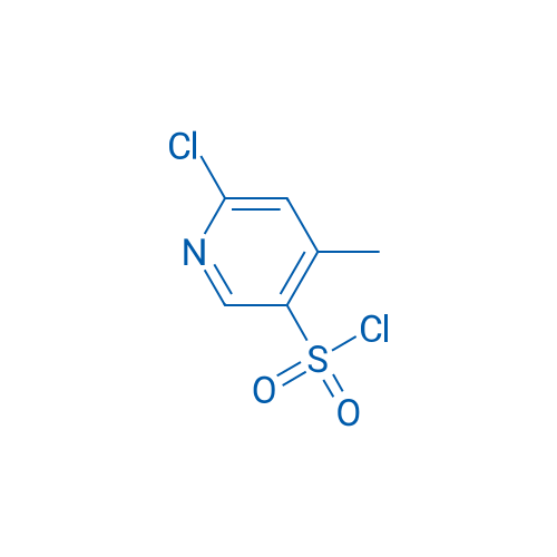 6-Chloro-4-methylpyridine-3-sulfonyl chloride 250mg