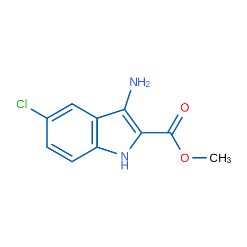 Methyl 3-amino-5-chloro-1H-indole-2-carboxylate 1g