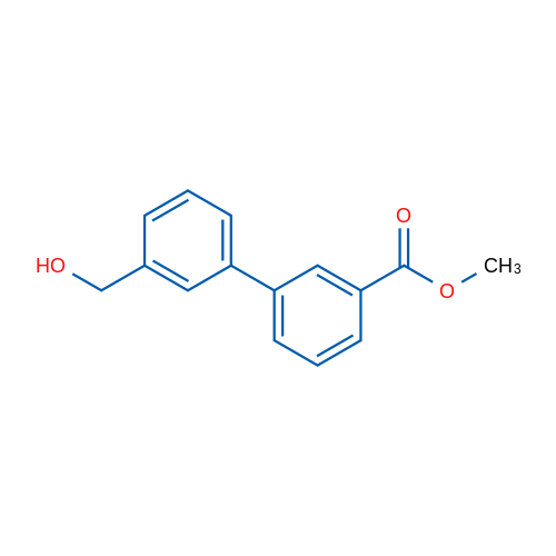 Methyl 3'-(hydroxymethyl)[1,1'-biphenyl]-3-carboxylate 1g
