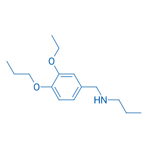 [(3-Ethoxy-4-propoxyphenyl)methyl](propyl)amine 5g