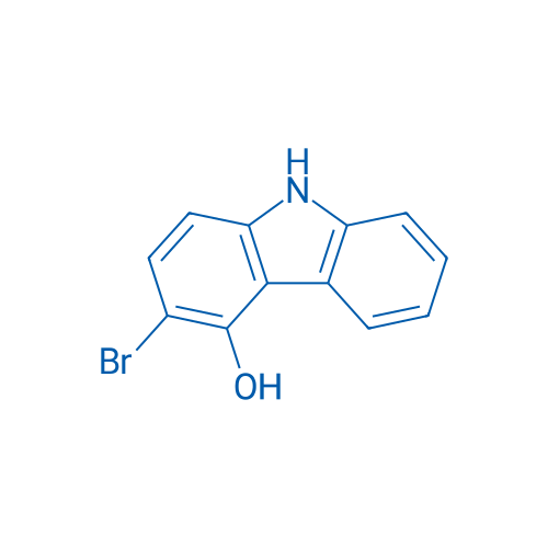 3-Bromo-9H-carbazol-4-ol 5g