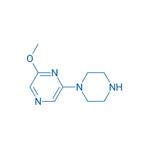2-Methoxy-6-(piperazin-1-yl)pyrazine 1g