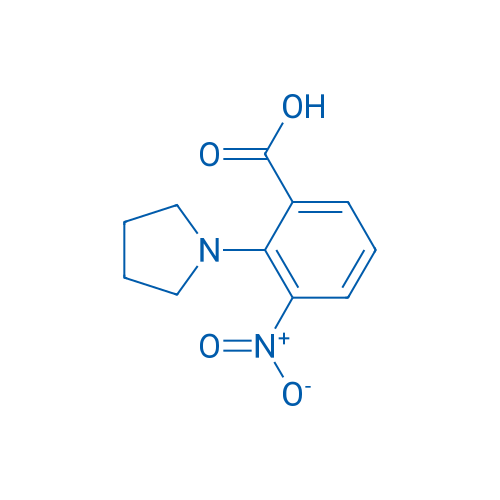 3-Nitro-2-(pyrrolidin-1-yl)benzoic acid 5g