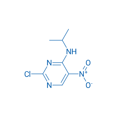 2-Chloro-N-isopropyl-5-nitropyrimidin-4-amine 100mg
