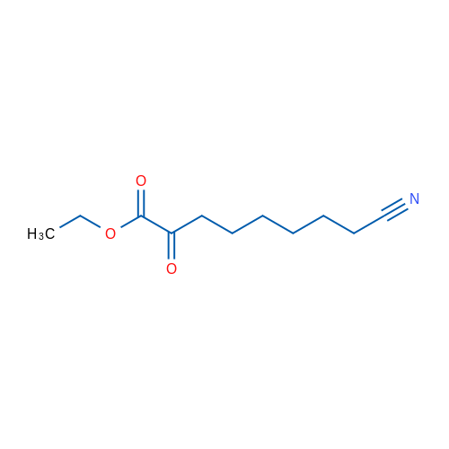 Ethyl 8-cyano-2-oxooctanoate 1g
