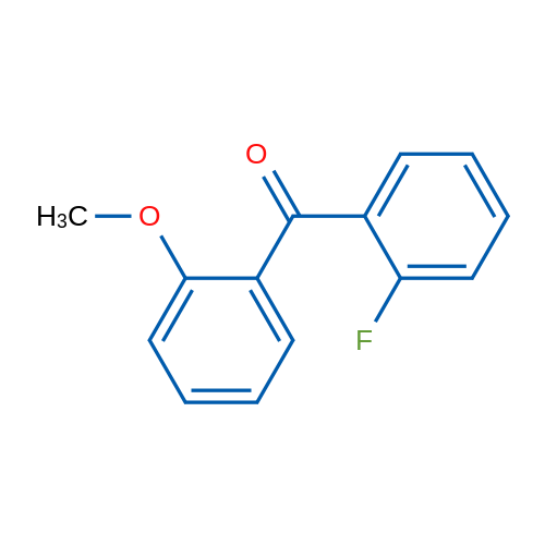 2-Fluoro-2'-methoxybenzophenone 1g