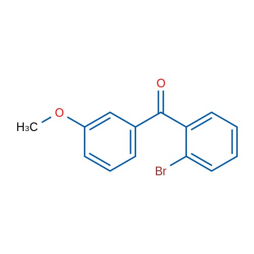 2-Bromo-3'-methoxybenzophenone 1g