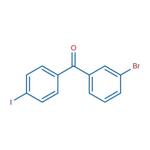 3-Bromo-4'-iodobenzophenone 1g