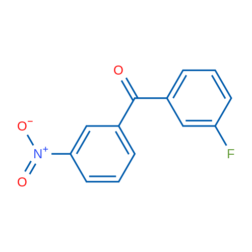 3-Fluoro-3'-nitrobenzophenone 1g
