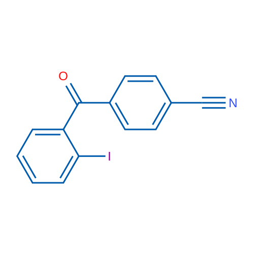 4-Cyano-2'-iodobenzophenone 1g