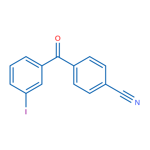4-Cyano-3'-iodobenzophenone 1g