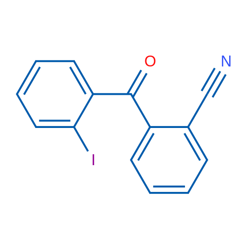 2-Cyano-2'-iodobenzophenone 1g