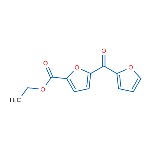 Ethyl 5-(2-furanoyl)-2-furoate 1g