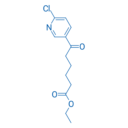 Ethyl 6-(6-chloropyridin-3-yl)-6-oxohexanoate 1g