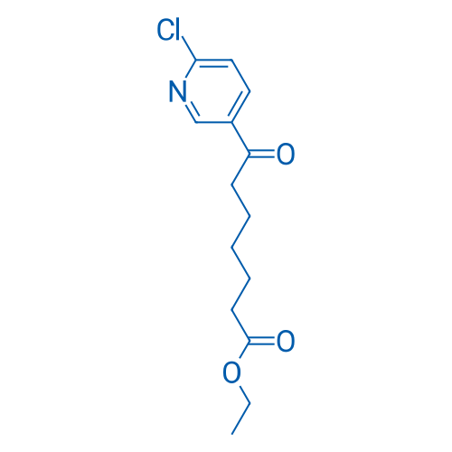 Ethyl 7-(6-chloropyridin-3-yl)-7-oxoheptanoate 1g