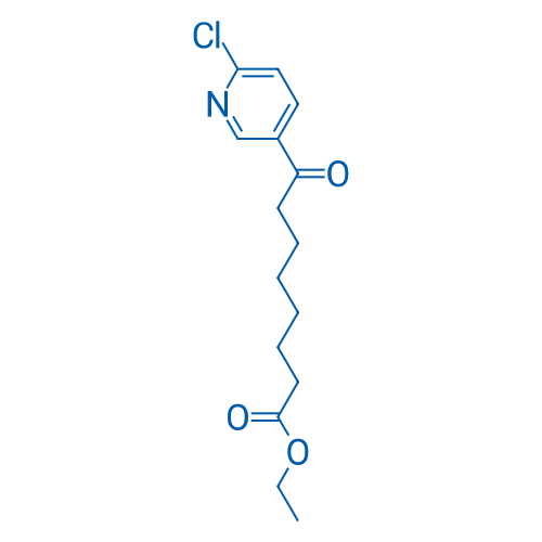 Ethyl 8-(6-chloropyridin-3-yl)-8-oxooctanoate 1g