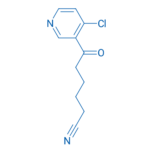 6-(4-Chloro-3-pyridyl)-6-oxohexanenitrile 1g