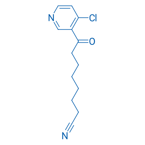 8-(4-Chloro-3-pyridyl)-8-oxooctanenitrile 1g